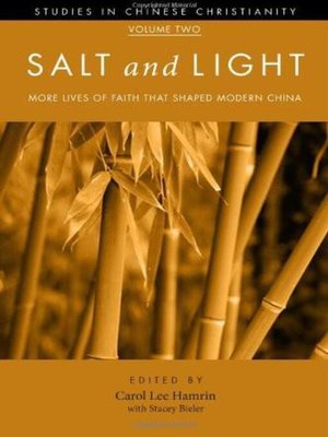 cover image of Salt and Light, Volume 2
